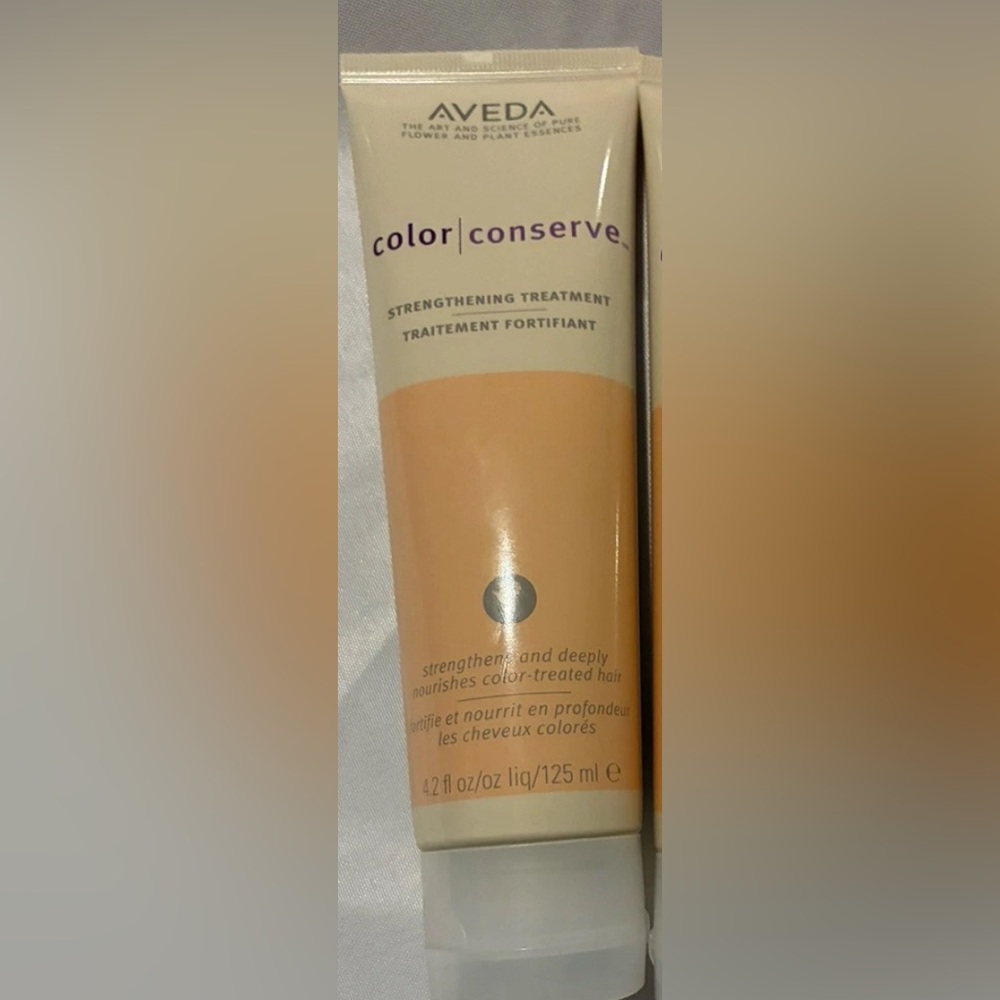 NEW Aveda Color Conserve Strengthening Treatment 125ml set Hair Care